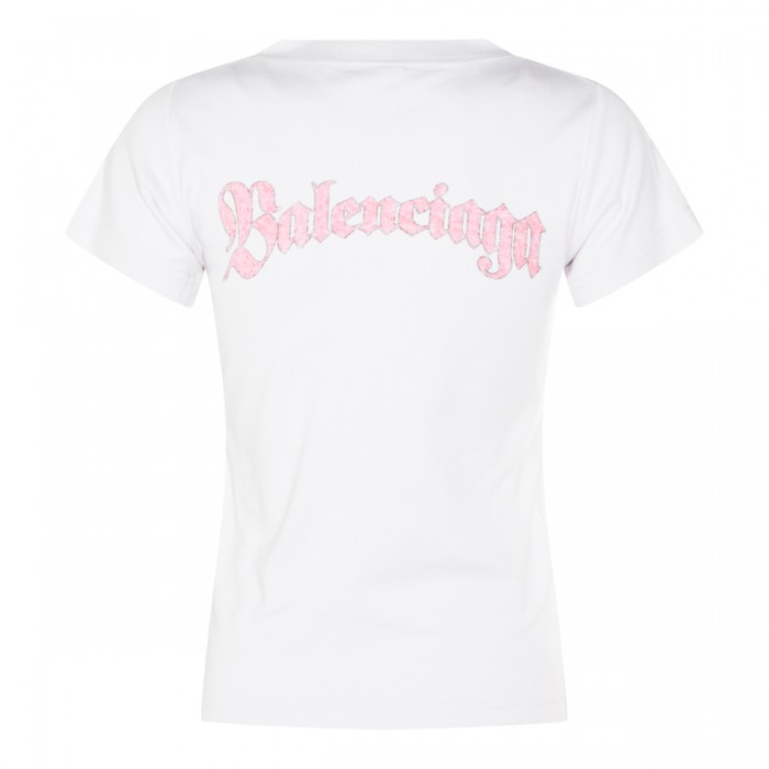 WHITE COTTON T-SHIRT 2