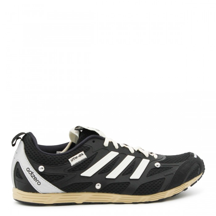 BLACK ADIZERO PR SFTM SNEAKERS