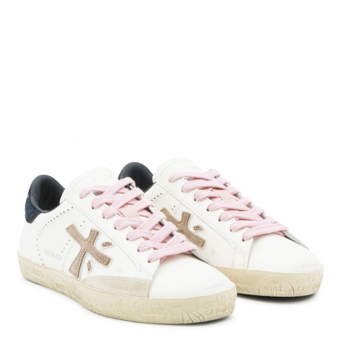 WHITE STEVEND SNEAKERS 2