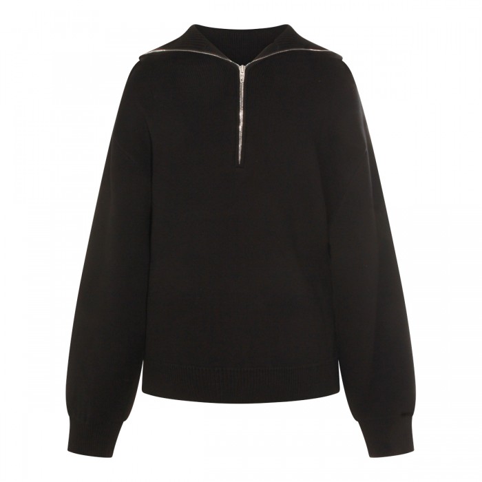 BLACK COTTON KNITWEAR 2