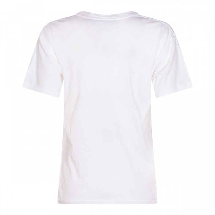WHITE COTTON T-SHIRT 2
