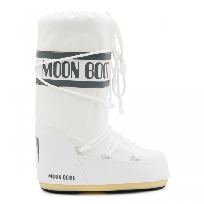 WHITE ICON BOOTS