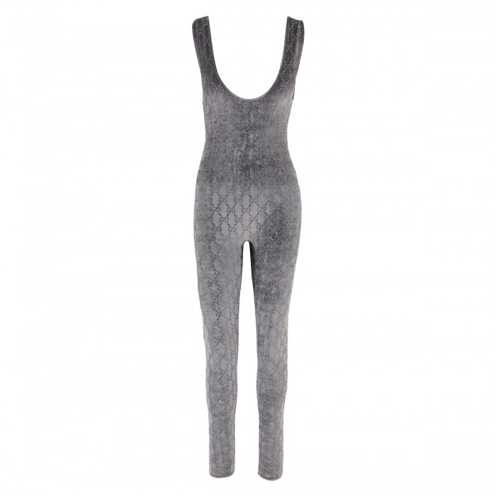 GREY JUMPSUIT