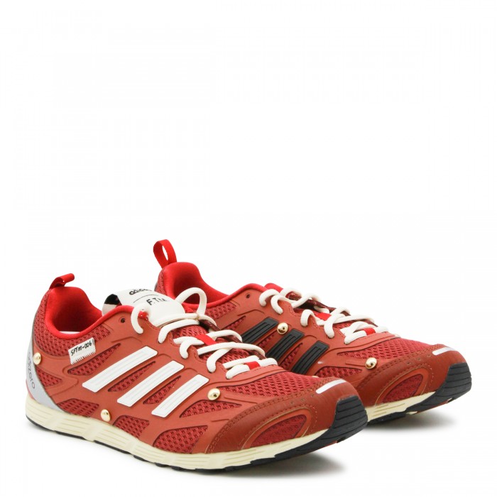 RED ADIZERO PR SFTM SNEAKERS 2