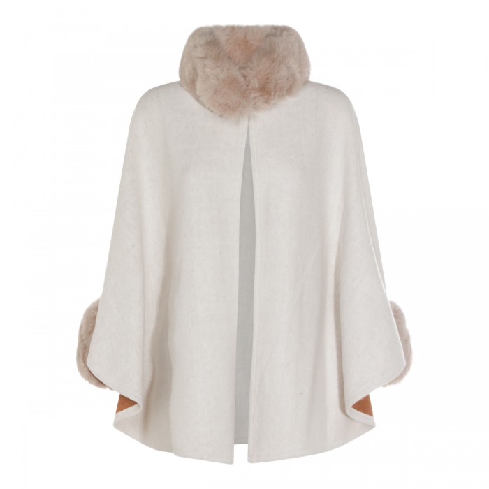 LIGHT BEIGE CAPE