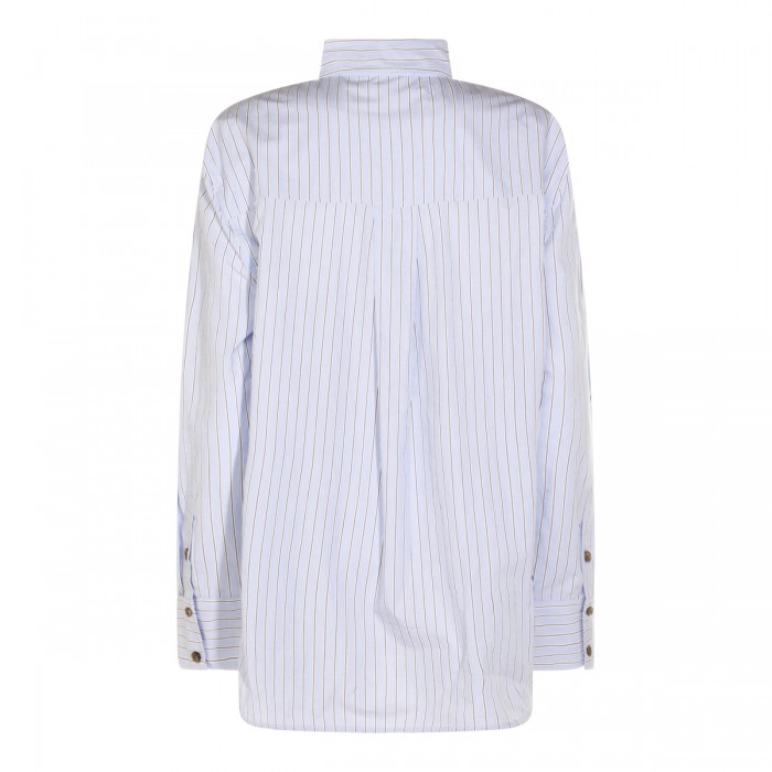 LIGHT BLUE AND BLACK COTTON... 2