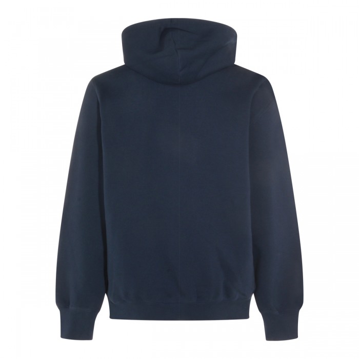 BLUE COTTON SWEATSHIRT 2