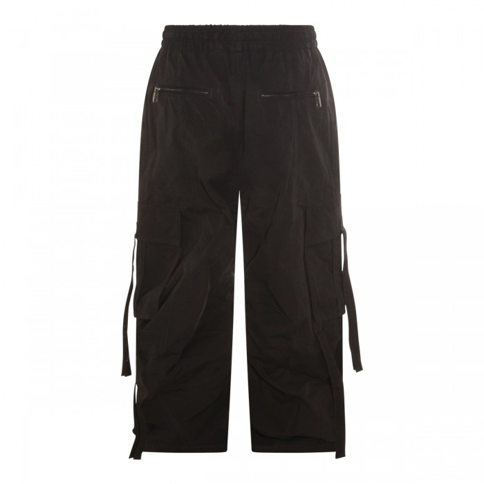 BLACK COTTON PANTS 2