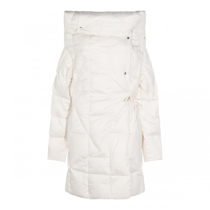 WHITE DOWN JACKET