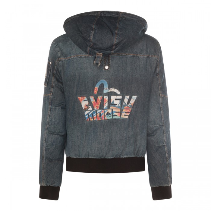 DENIM COTTON DOWN JACKET 2