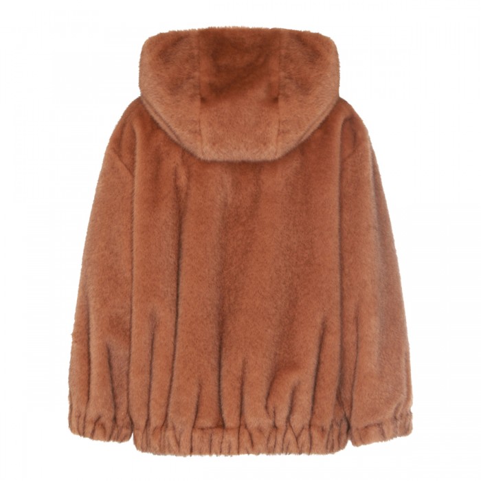 BROWN GIRELLA FUR JACKET 2