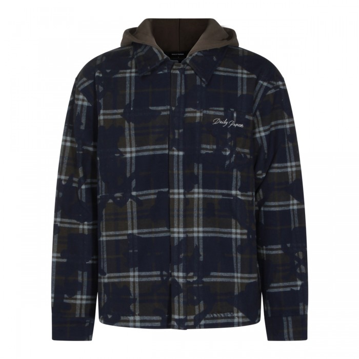 BLUE COTTON SHIRT