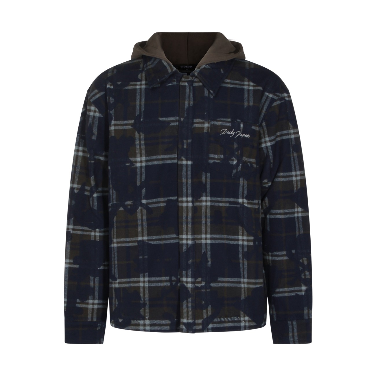 BLUE COTTON SHIRT BLUE COTTON SHIRT