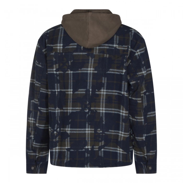 BLUE COTTON SHIRT 2