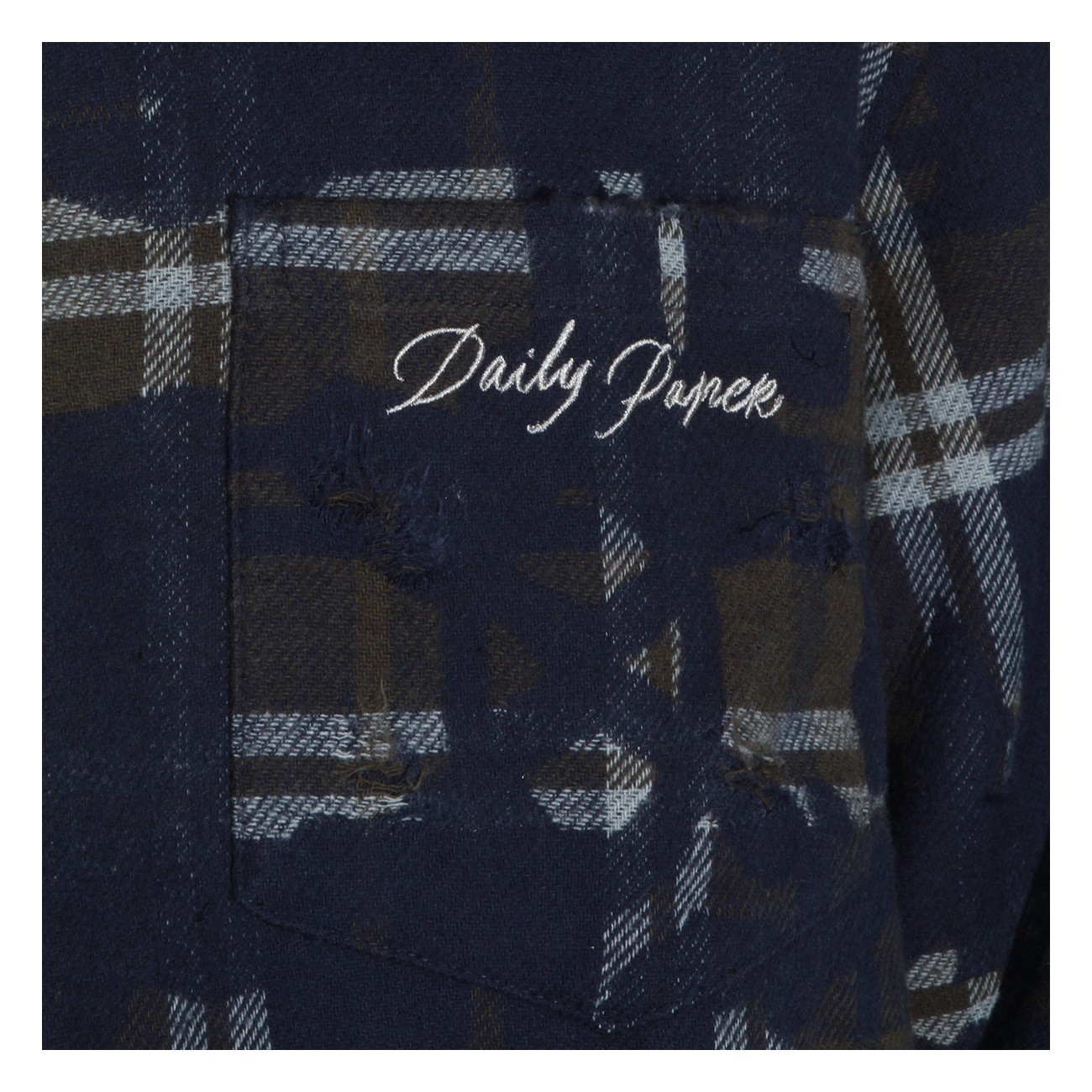 BLUE COTTON SHIRT BLUE COTTON SHIRT