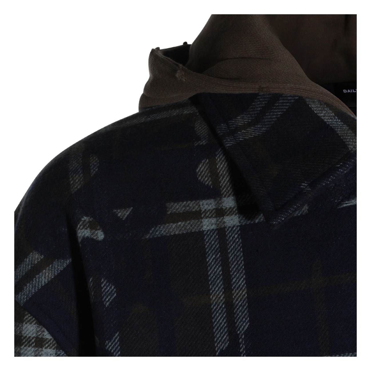 BLUE COTTON SHIRT BLUE COTTON SHIRT