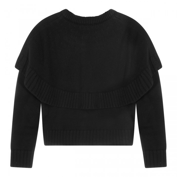 DARK BLUE COTTON KNITWEAR 2
