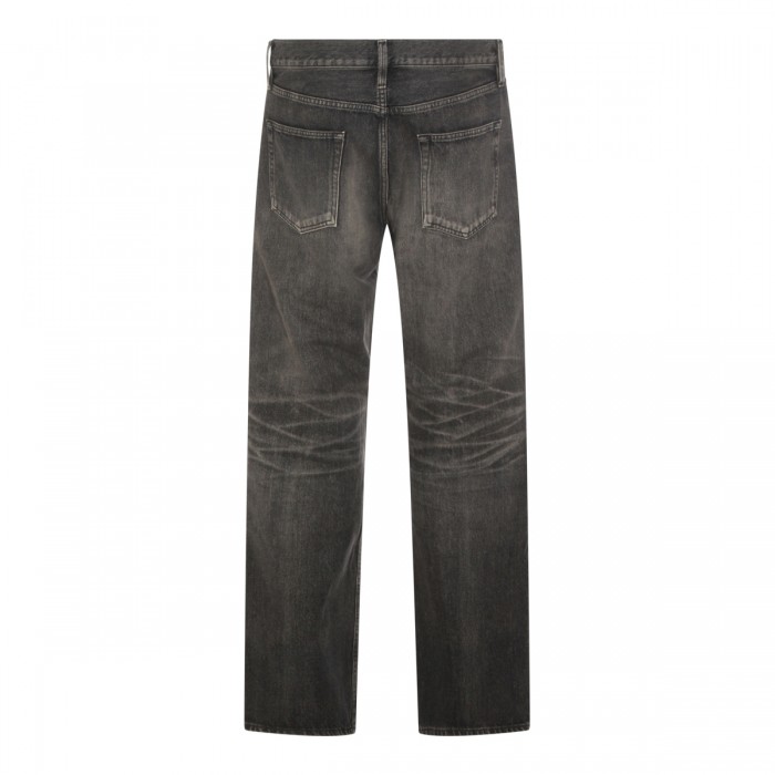 BLACK COTTON JEANS 2