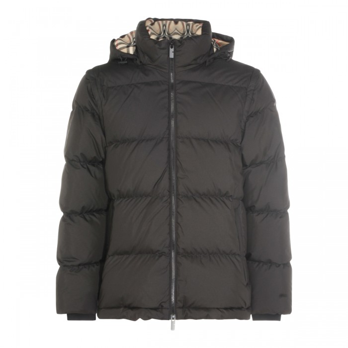 BLACK BIDEFORD DOWN JACKET