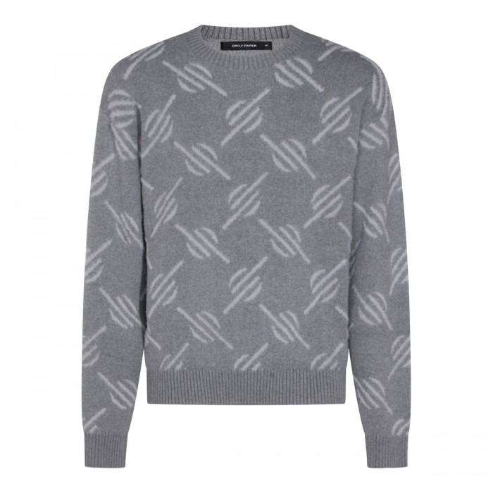 GREY COTTON KNITWEAR
