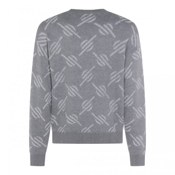 GREY COTTON KNITWEAR 2