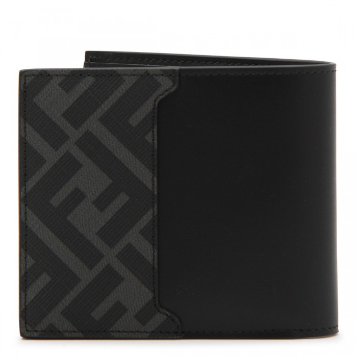BLACK LEATHER WALLET 2