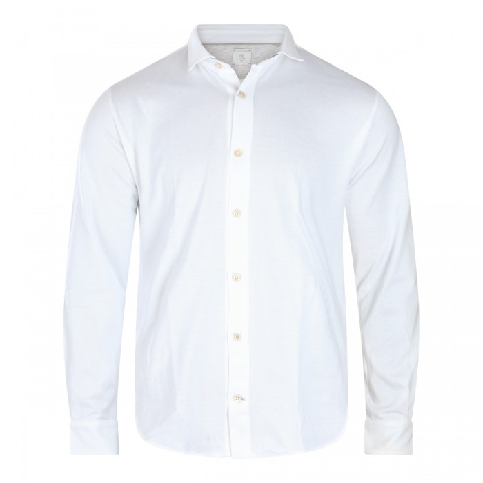 WHITE COTTON SHIRT