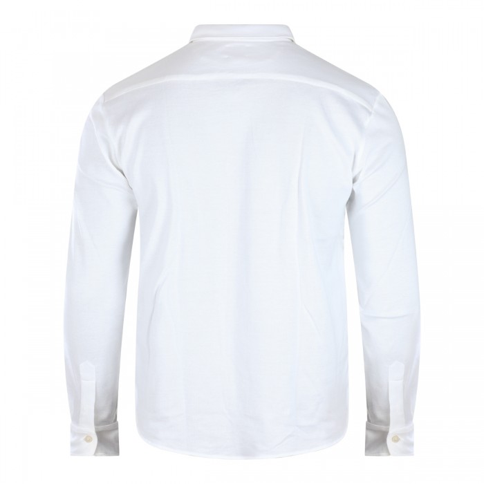 WHITE COTTON SHIRT 2