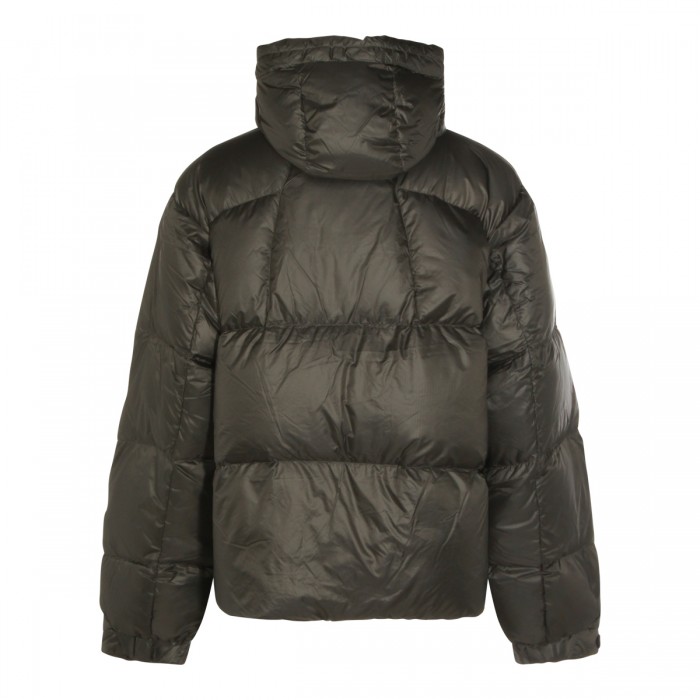 DARK GREEN NYLON PERTEX... 2