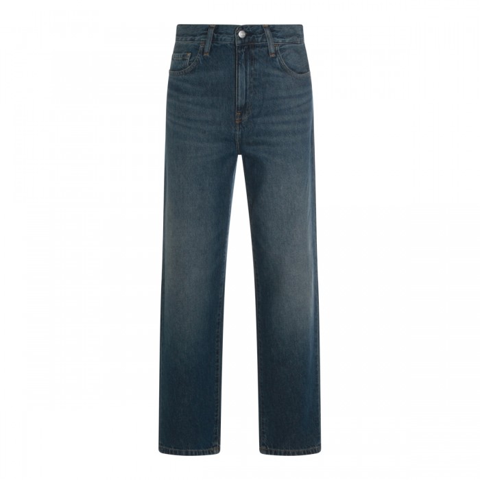BLUE COTTON JEANS
