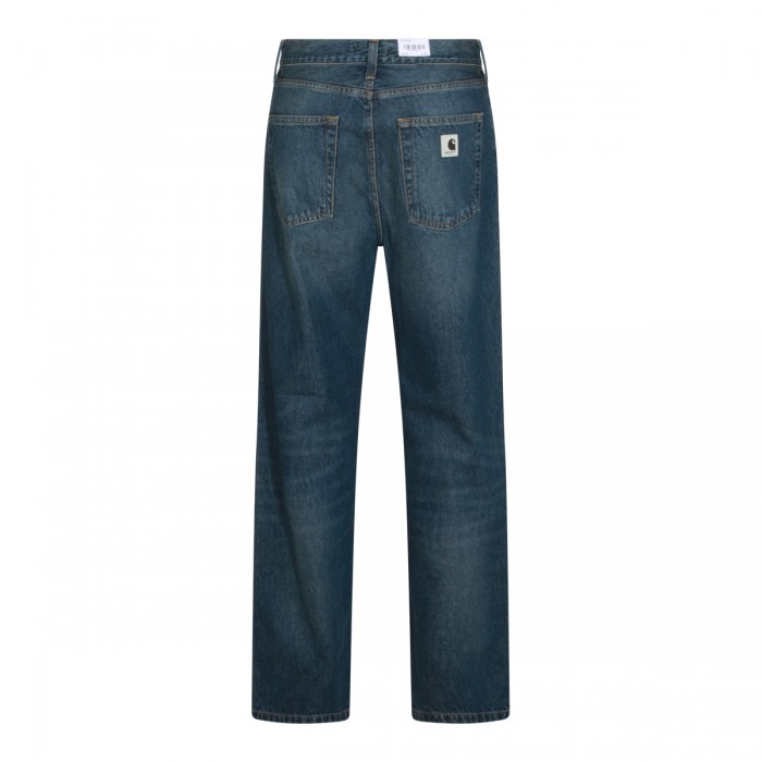 BLUE COTTON JEANS 2