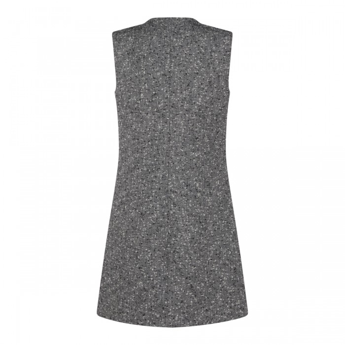 GREY WOOL DRESS 2