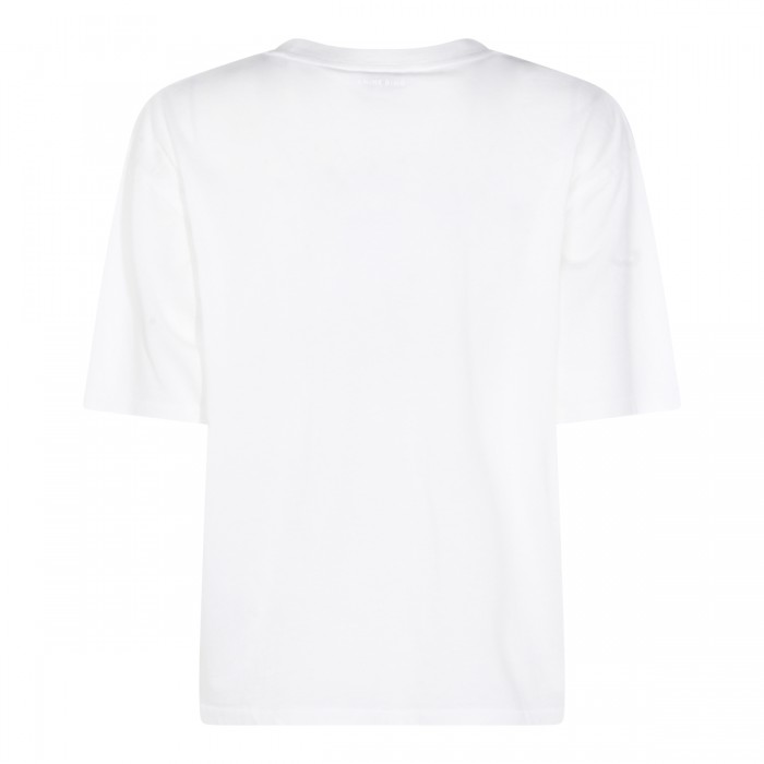 IVORY COTTON T-SHIRT 2