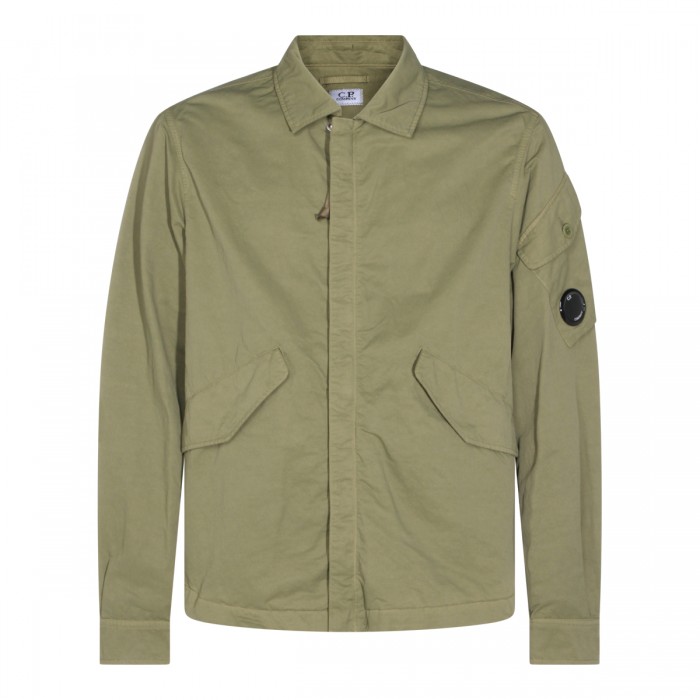GREEN CASUAL JACKET