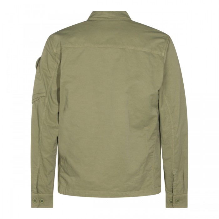 GREEN CASUAL JACKET 2