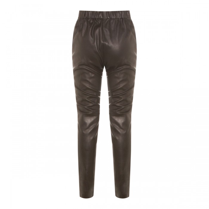 DARK BROWN PINO PANTS 2