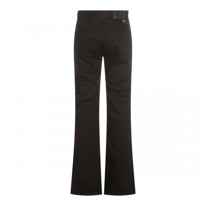 BLACK COTTON JEANS 2