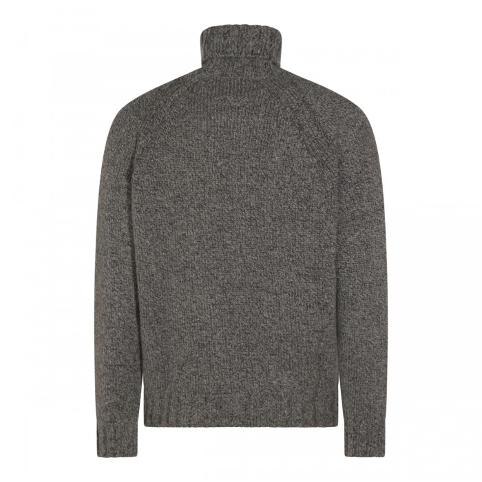 GREY CASHMERE KNITWEAR 2