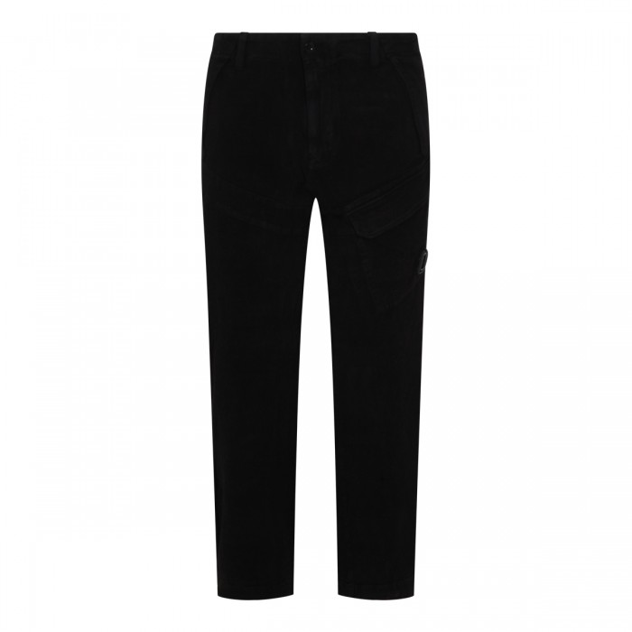 BLACK COTTON PANTS