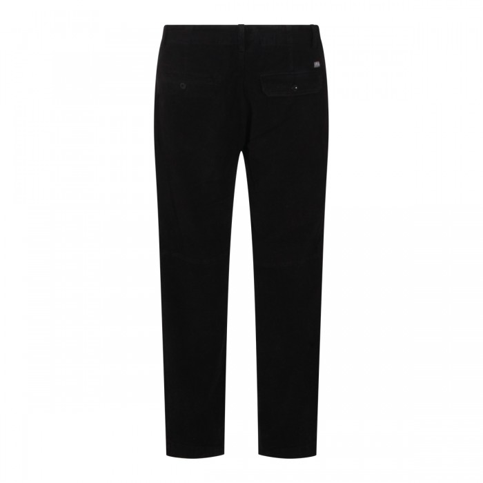 BLACK COTTON PANTS 2