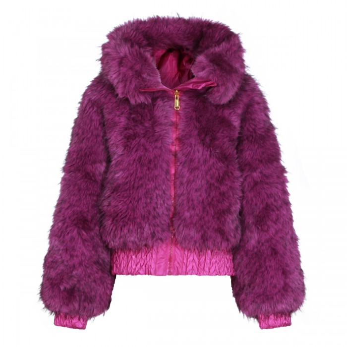 PURPLE INDIRA DOWN JACKET