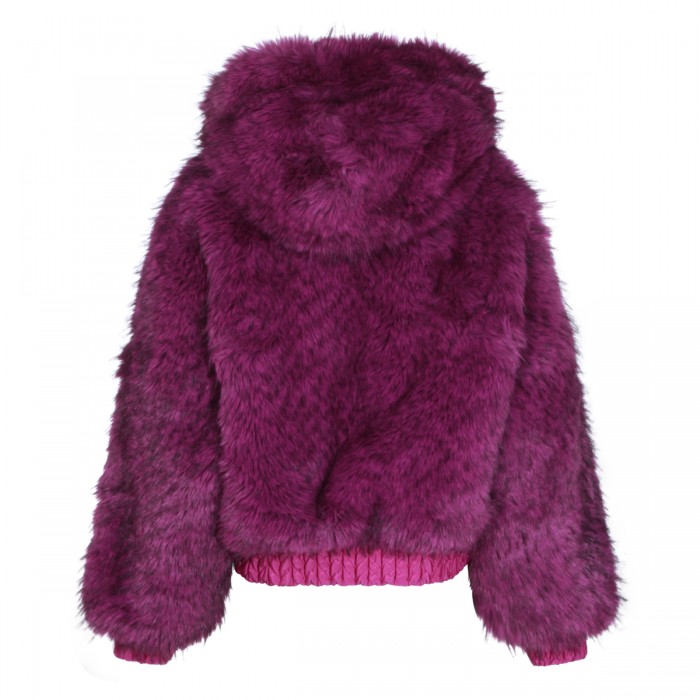 PURPLE INDIRA DOWN JACKET 2
