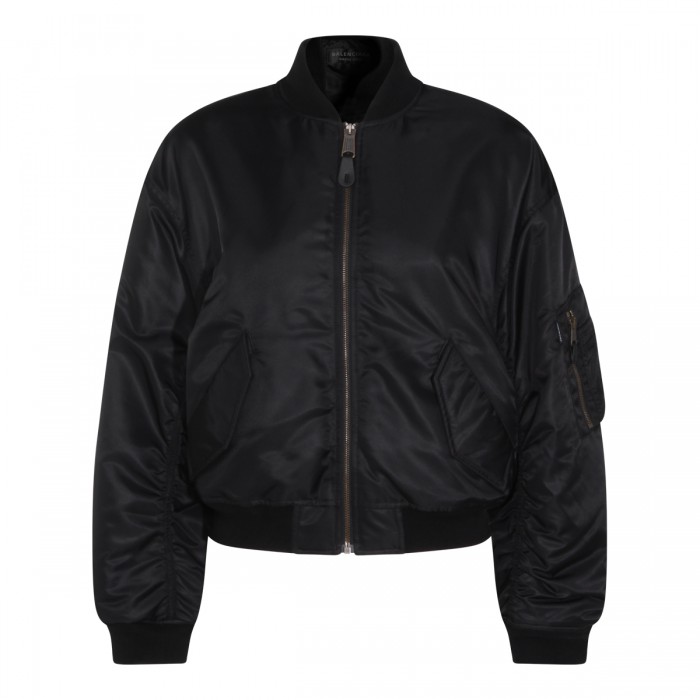 BLACK CASUAL JACKET