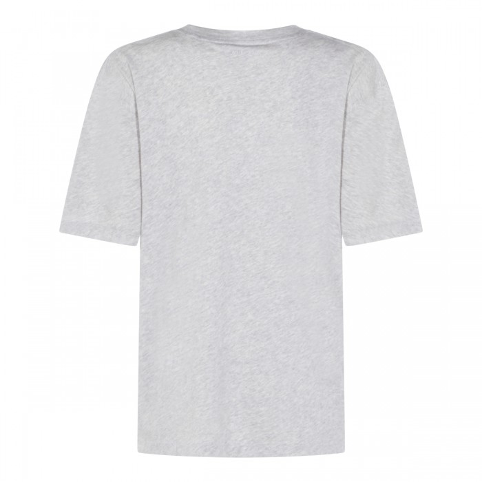 GREY COTTON T-SHIRT 2