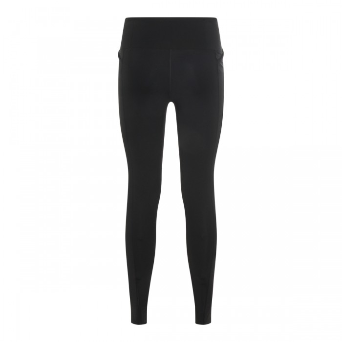 BLACK NYLON NORVAN PANTS 2