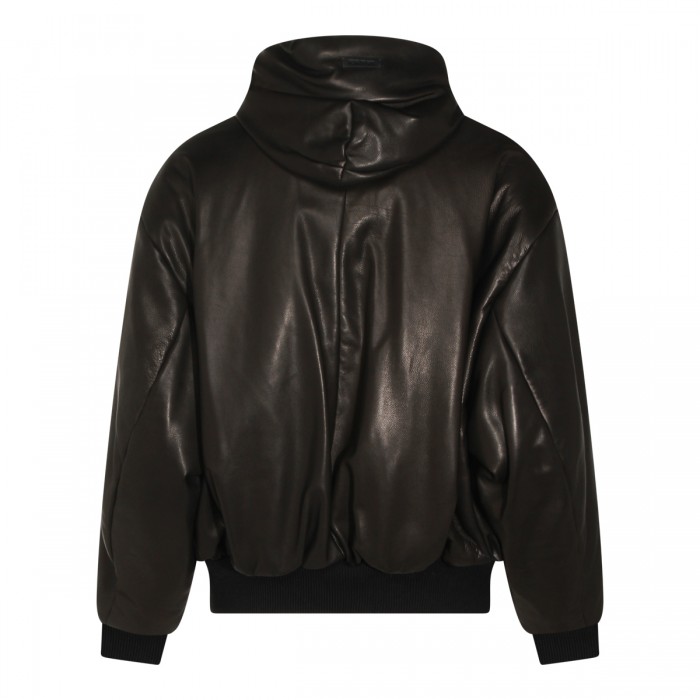 BLACK LEATHER JACKET 2