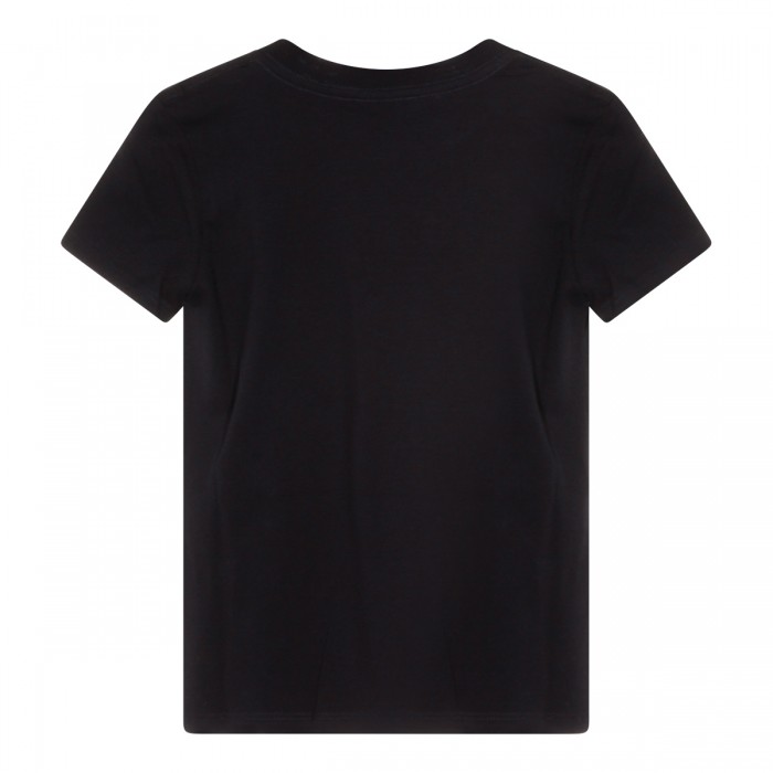 DARK BLUE COTTON T-SHIRT 2