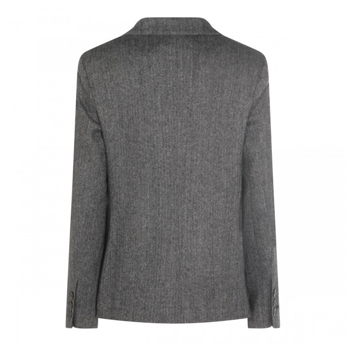 GREY WOOL COCCOLE BLAZER 2