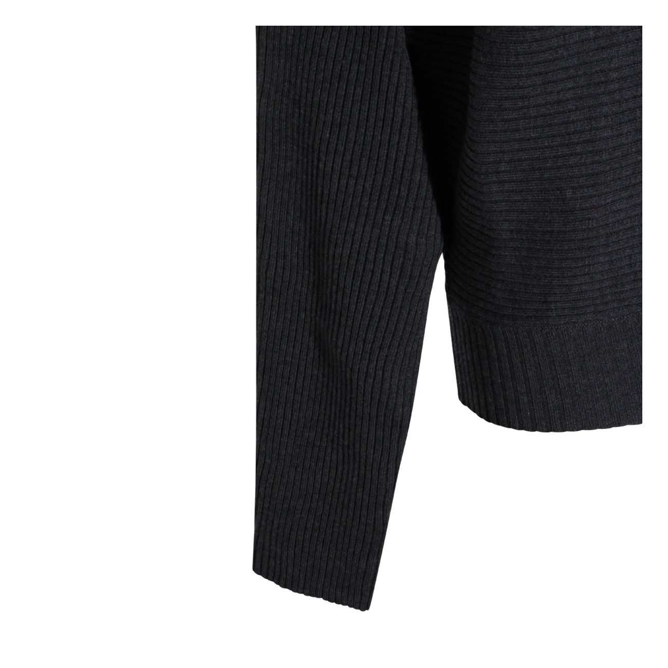 GREY WOOL KNITWEAR GREY WOOL KNITWEAR