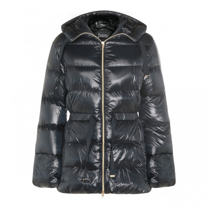 NAVY DOWN JACKET